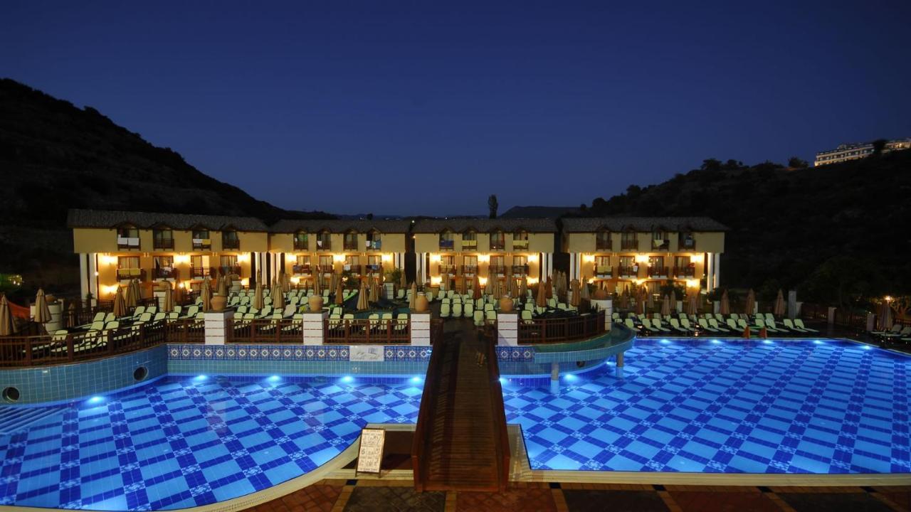 Noxinn Club Hotel كوناكلي المظهر الخارجي الصورة
