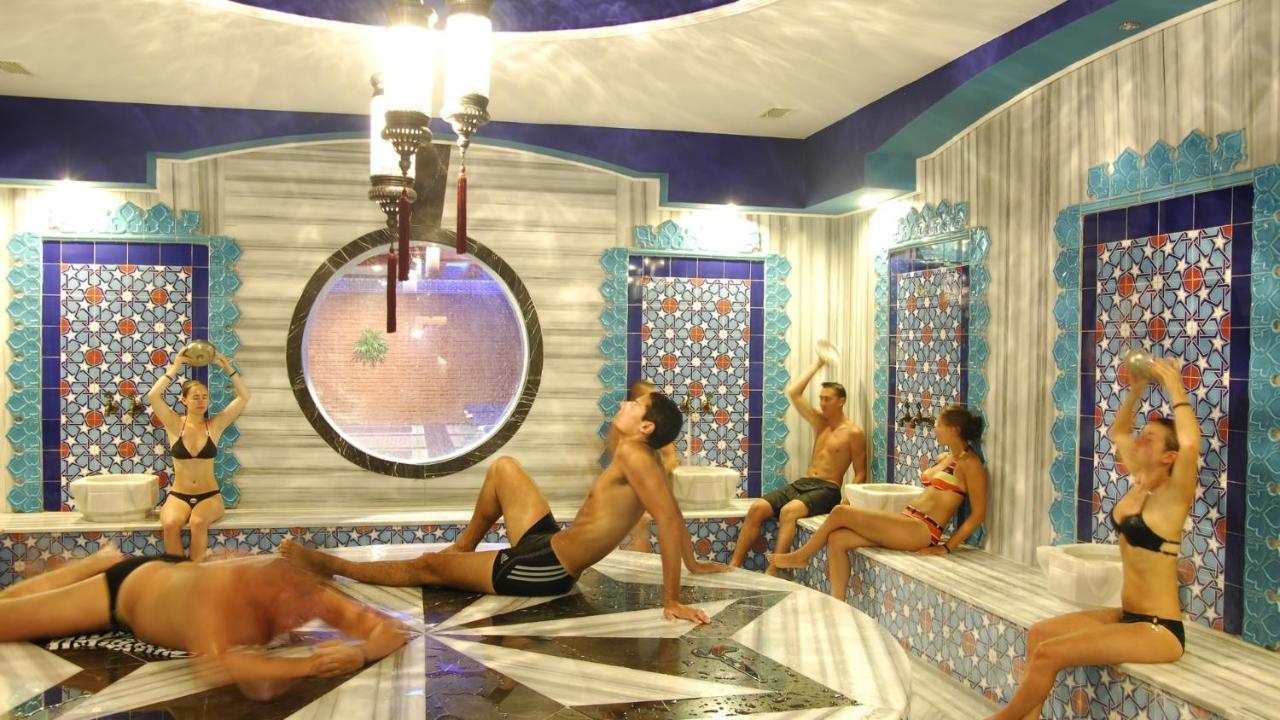 Noxinn Club Hotel كوناكلي المظهر الخارجي الصورة