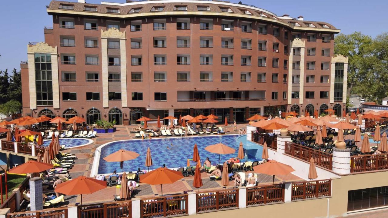 Noxinn Club Hotel كوناكلي المظهر الخارجي الصورة