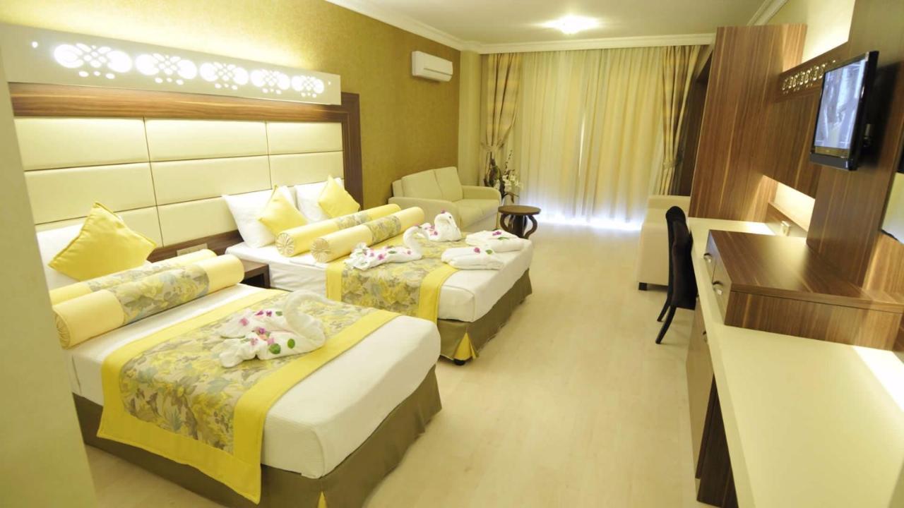 Noxinn Club Hotel كوناكلي المظهر الخارجي الصورة