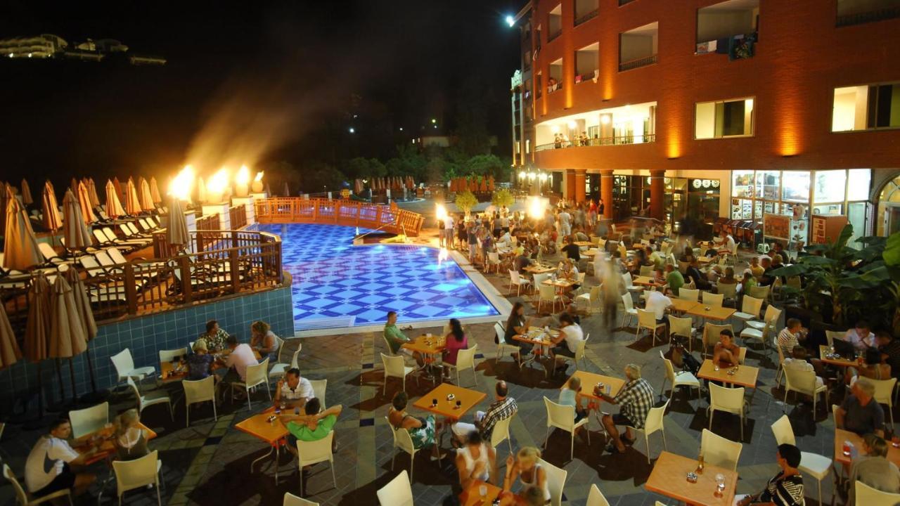 Noxinn Club Hotel كوناكلي المظهر الخارجي الصورة