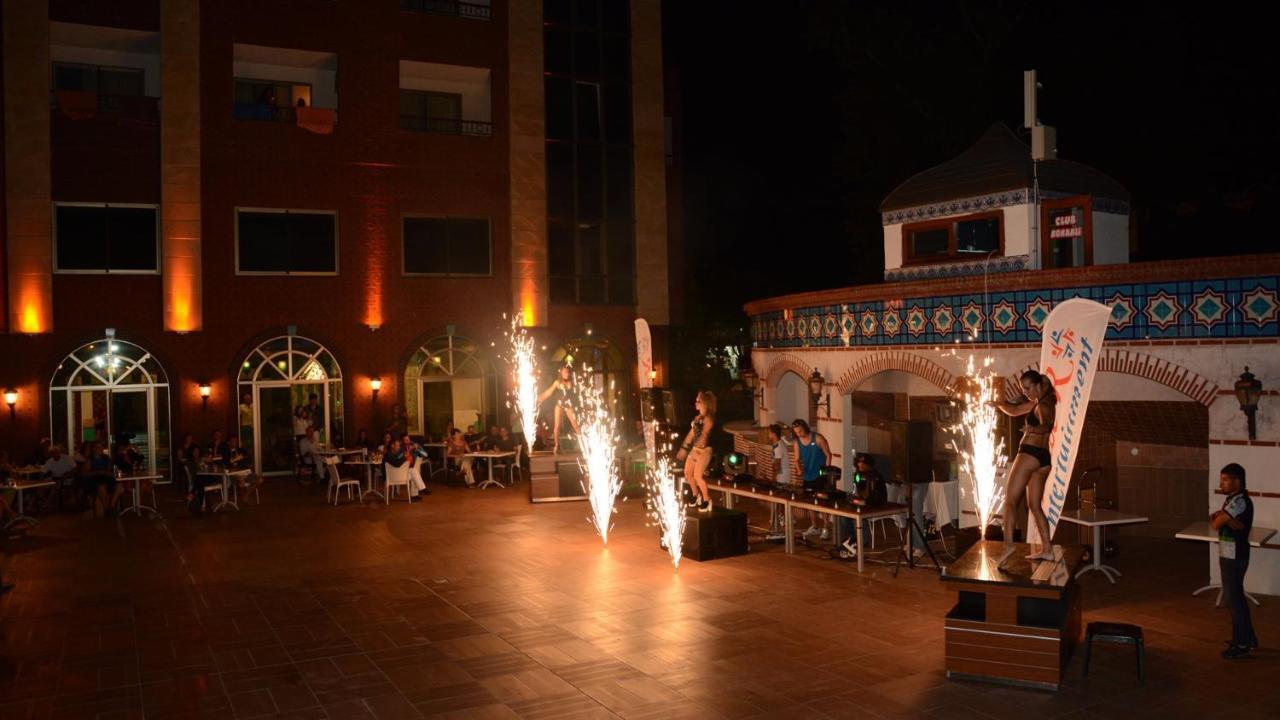Noxinn Club Hotel كوناكلي المظهر الخارجي الصورة