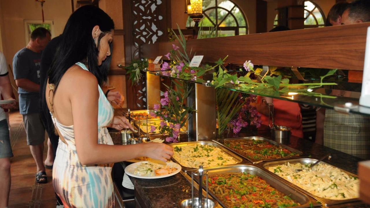 Noxinn Club Hotel كوناكلي المظهر الخارجي الصورة