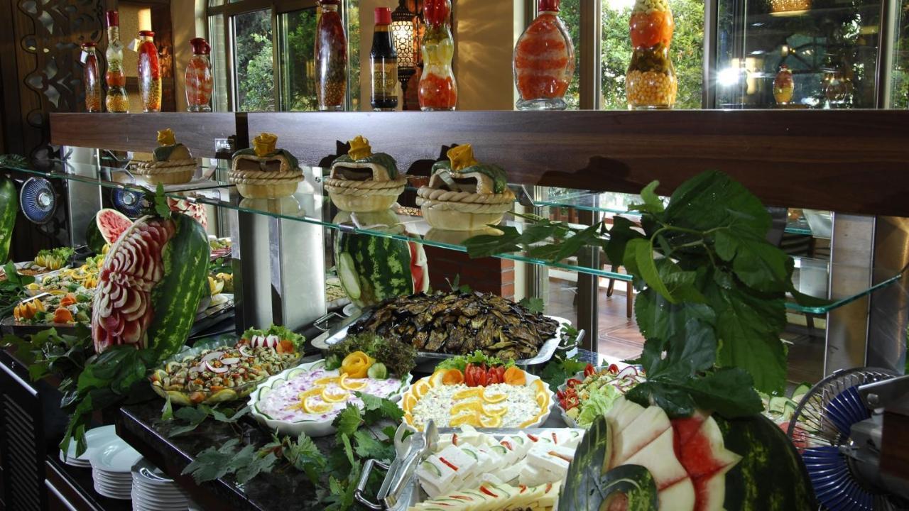 Noxinn Club Hotel كوناكلي المظهر الخارجي الصورة