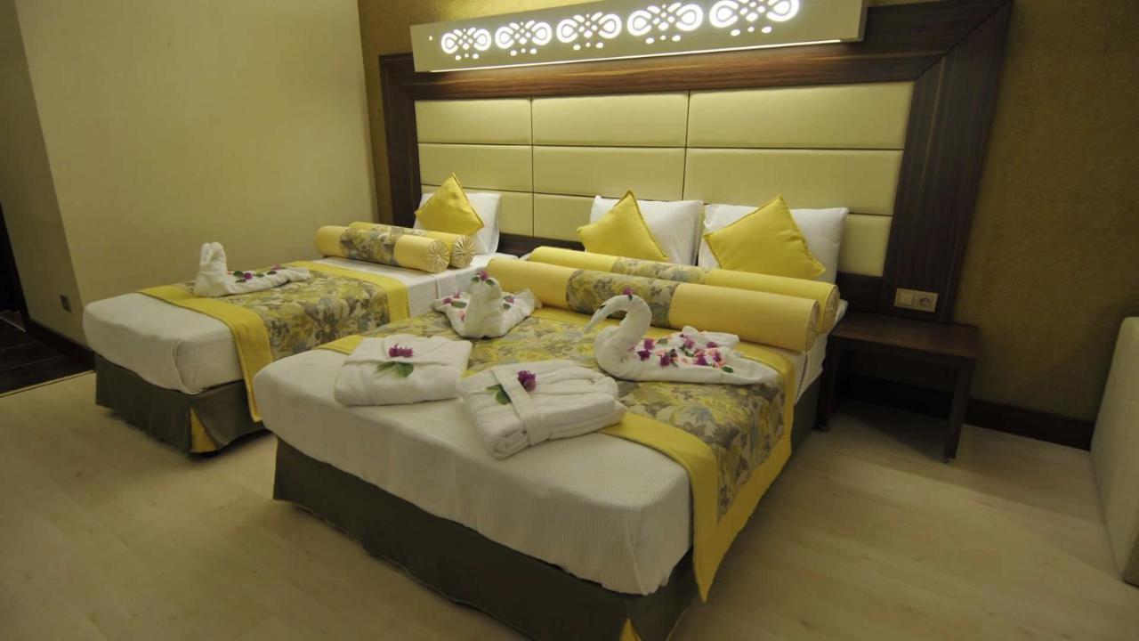 Noxinn Club Hotel كوناكلي المظهر الخارجي الصورة