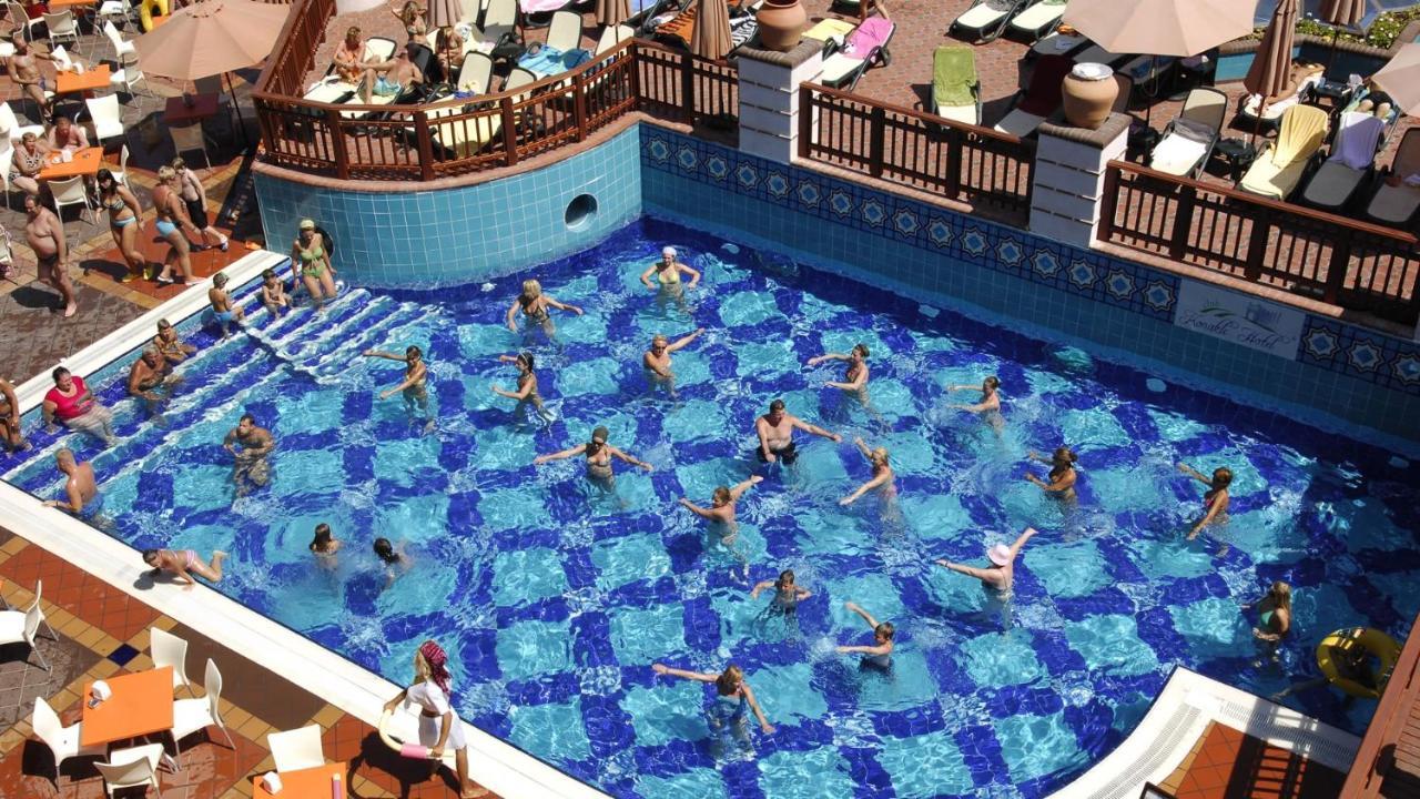 Noxinn Club Hotel كوناكلي المظهر الخارجي الصورة