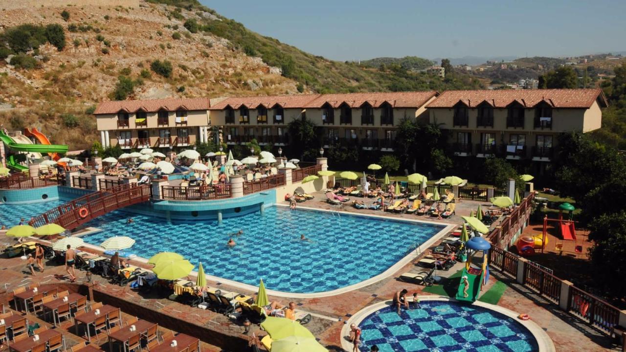 Noxinn Club Hotel كوناكلي المظهر الخارجي الصورة