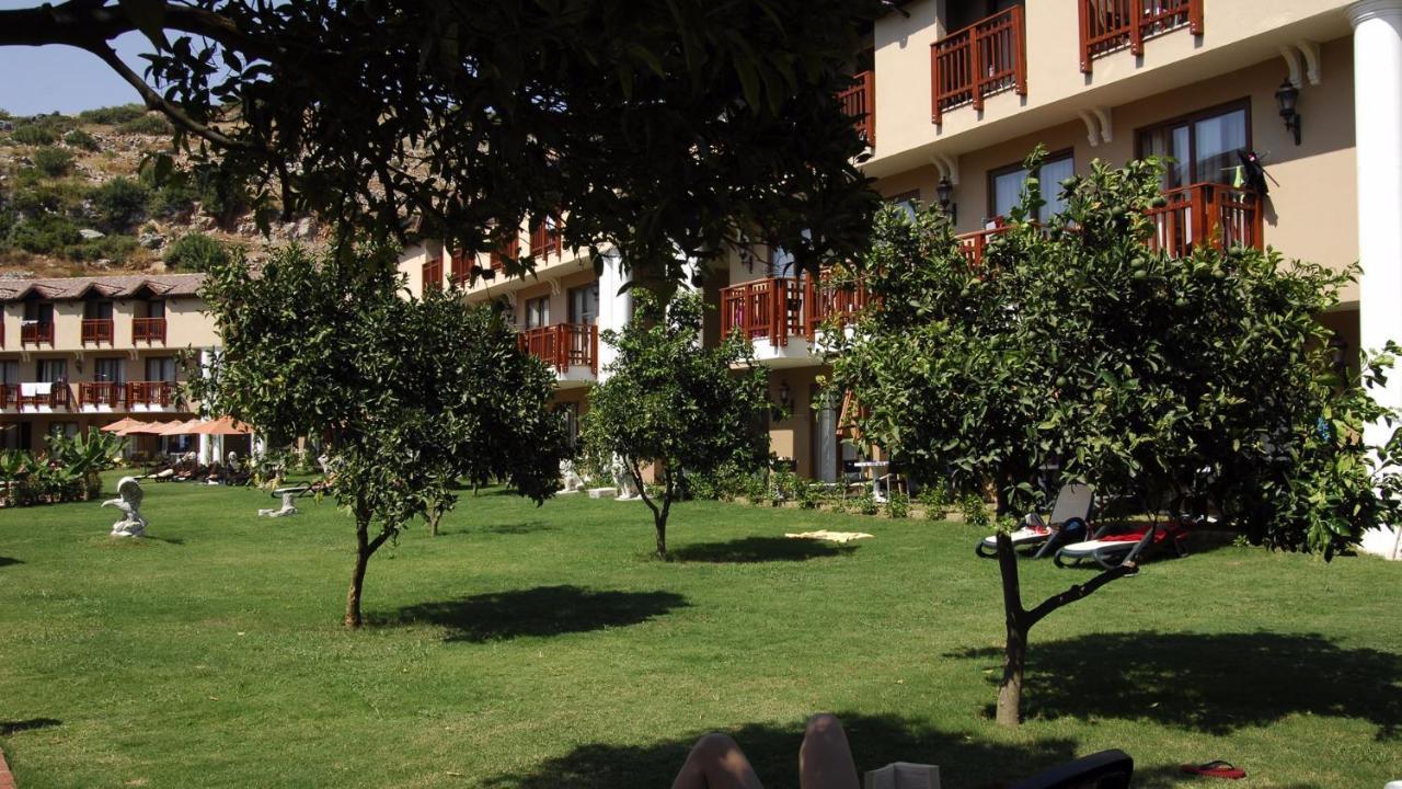 Noxinn Club Hotel كوناكلي المظهر الخارجي الصورة