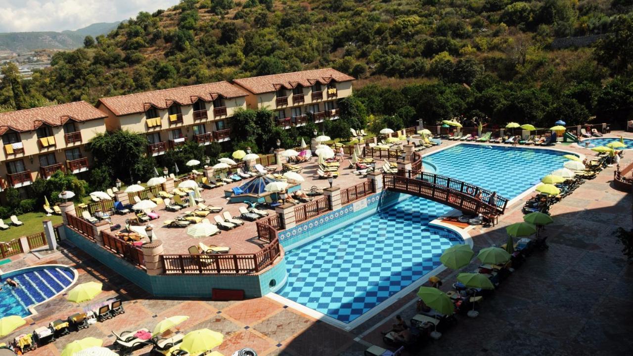 Noxinn Club Hotel كوناكلي المظهر الخارجي الصورة
